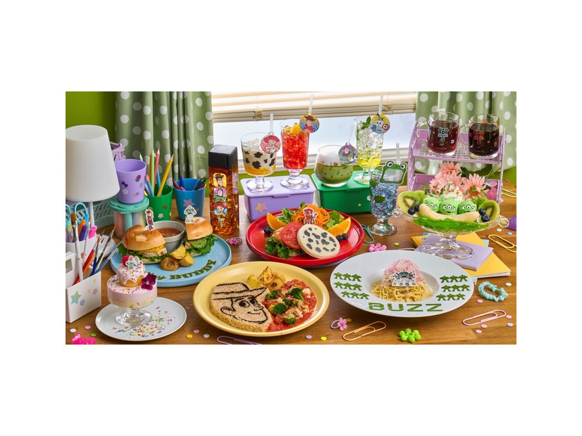 ボックスカフェ©Disney / Pixar