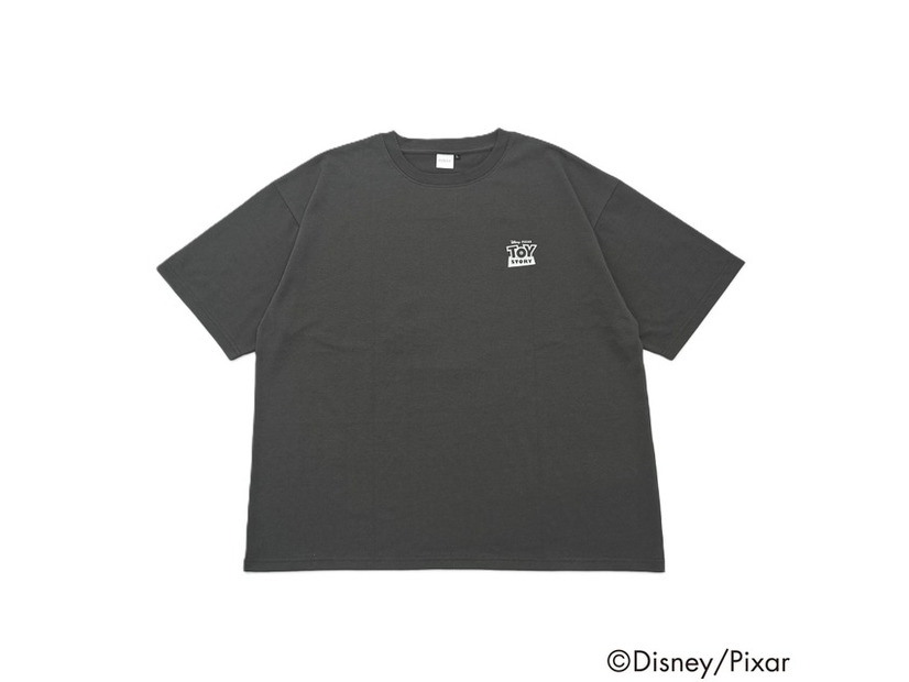 トイ・ストーリー　ロゴサイン半袖Ｔシャツ