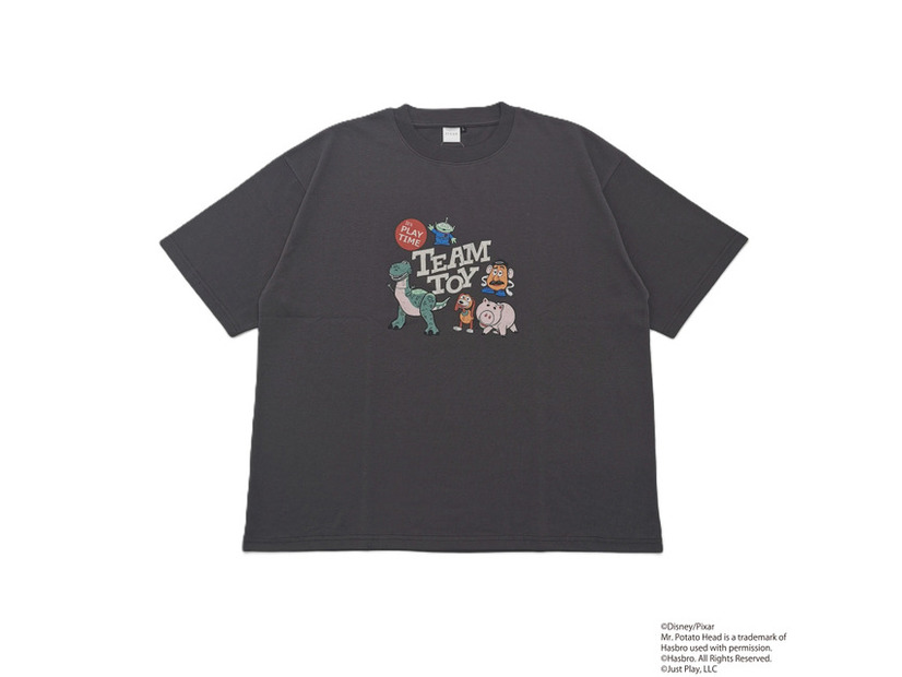 トイ・ストーリー　チームトイ半袖Ｔシャツ