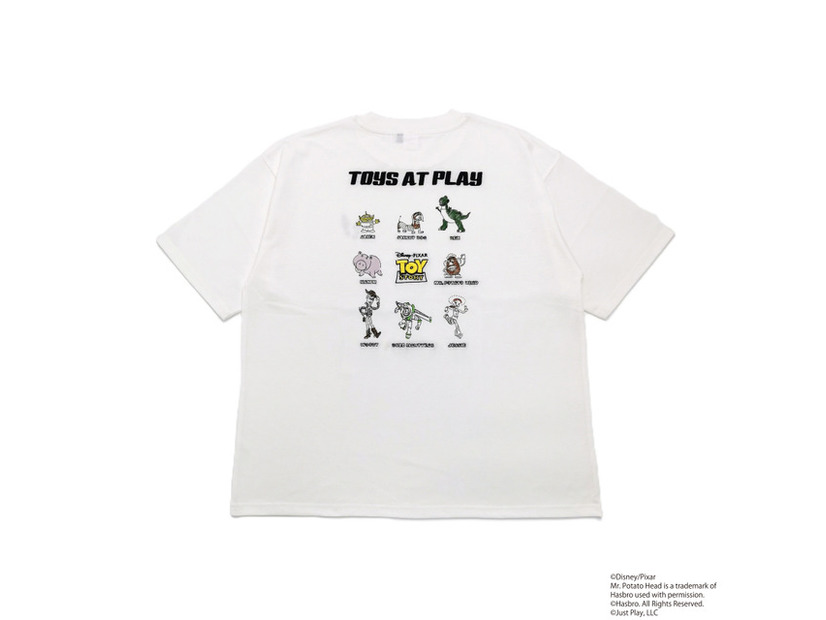 トイ・ストーリー　後並びＴシャツ