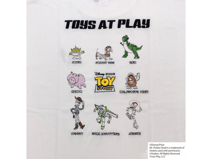 トイ・ストーリー　後並びＴシャツ