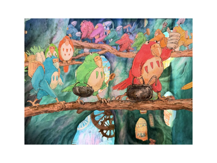 『君たちはどう生きるか』／インコ帝国　© 2023 Hayao Miyazaki/Studio Ghibli
