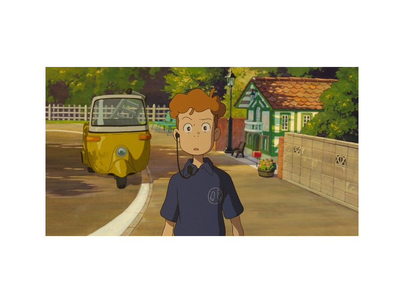 『魔女の谷の夜』の一場面　© 2026 Goro Miyazaki, Akihiko Yamashita/Studio Ghibli