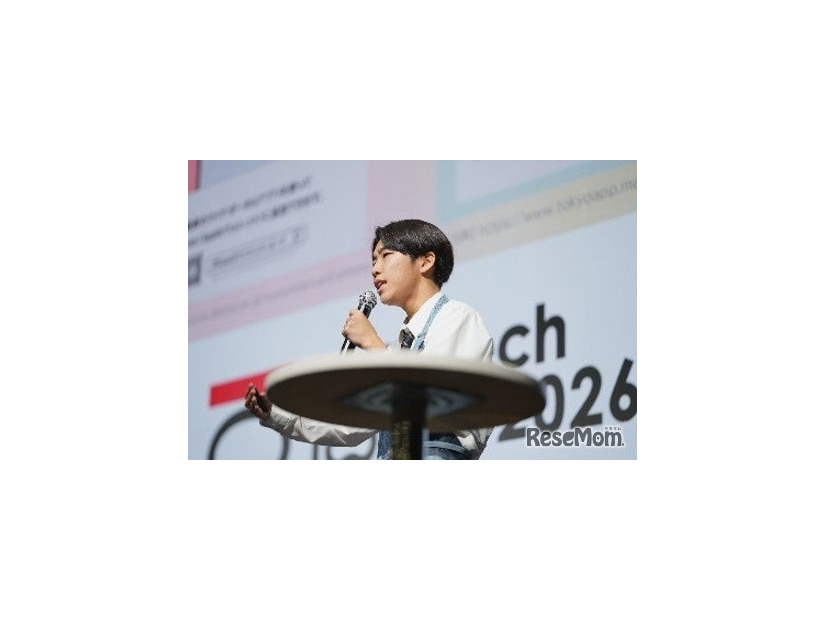 SusHi Tech Tokyo 2026　パブリックデイの中高生のイベントの様子