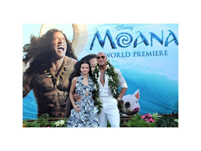 『モアナと伝説の海』ワールドプレミア　(C) 2026 Disney Enterprises, Inc. All Rights Reserved.