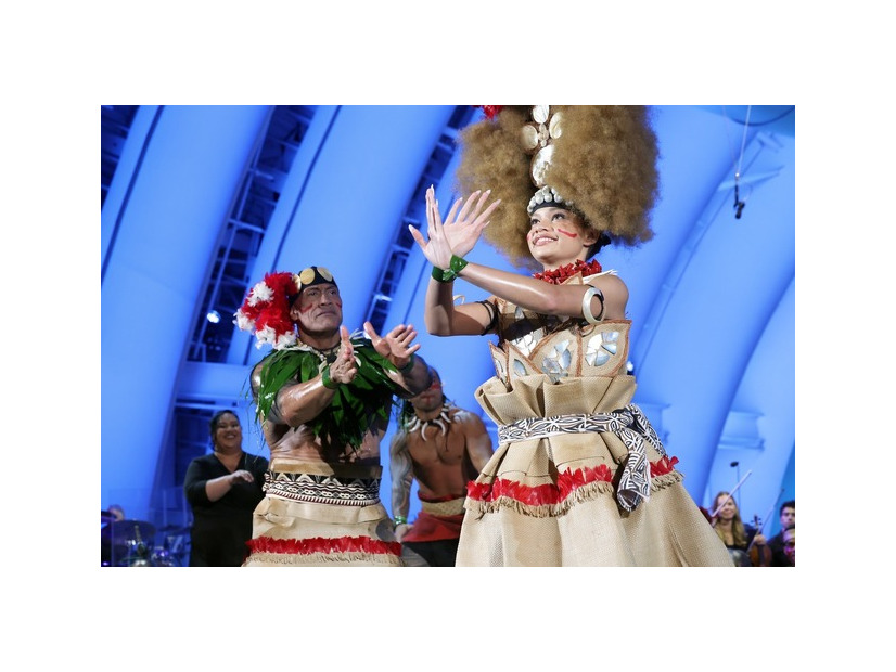 『モアナと伝説の海』ワールドプレミア　(C) 2026 Disney Enterprises, Inc. All Rights Reserved.