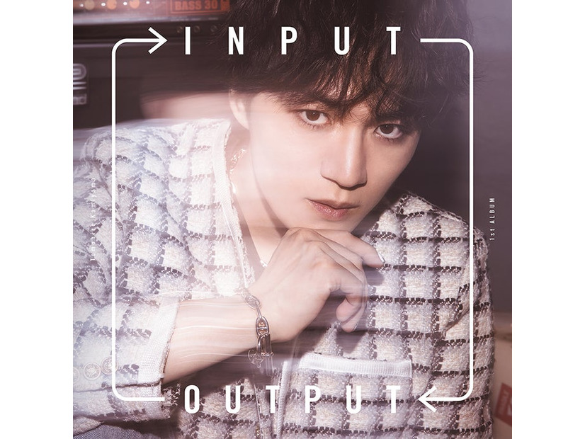 Tomohiro Kamiyama 1st ALBUM「INPUT⇄OUTPUT」通常盤（提供写真）