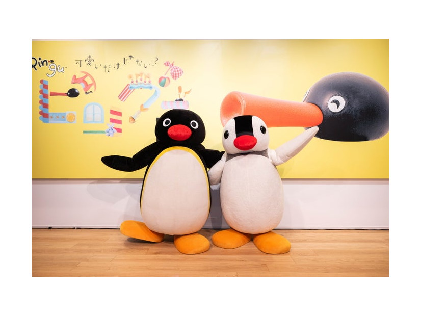 可愛いだけじゃない！？ピングー展（C）2026 JOKER．