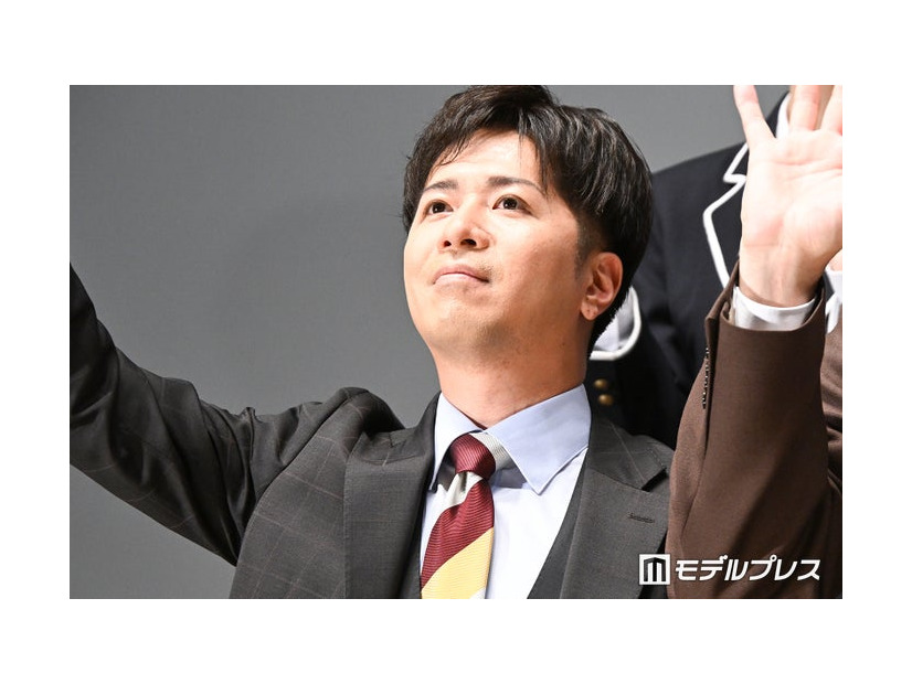 「GTO」制作発表会見に出席した山崎裕太（C）モデルプレス