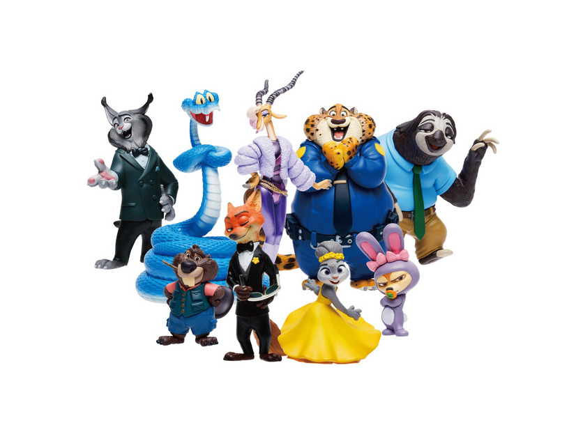 B賞 フィギュアコレクション／© Disney