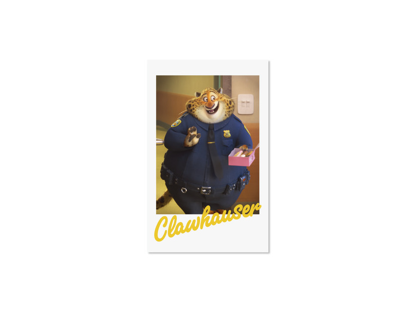 複数回購入特典／© Disney