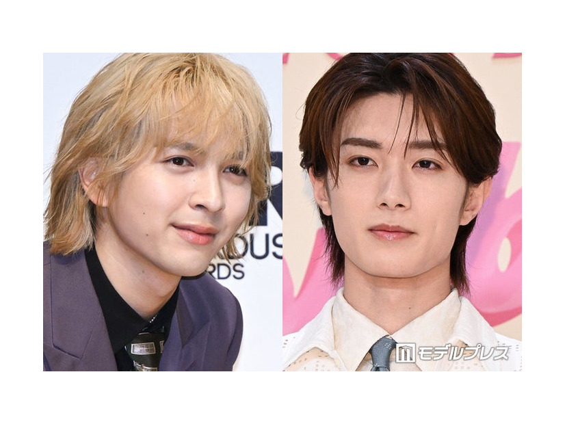 吉田仁人、山中柔太朗（C）モデルプレス