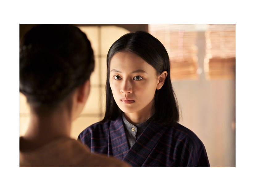 上坂樹里「風、薫る」第76話（C）NHK