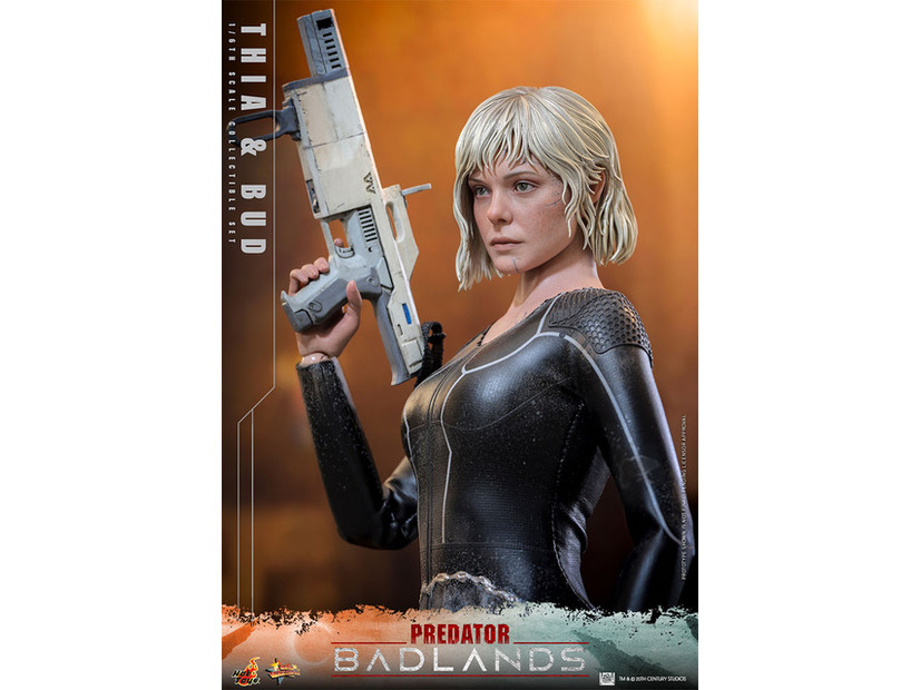 【ムービー・マスターピース】『プレデター：バッドランド』1/6スケールフィギュア　ティア＆バド & © 20th Century Studios
