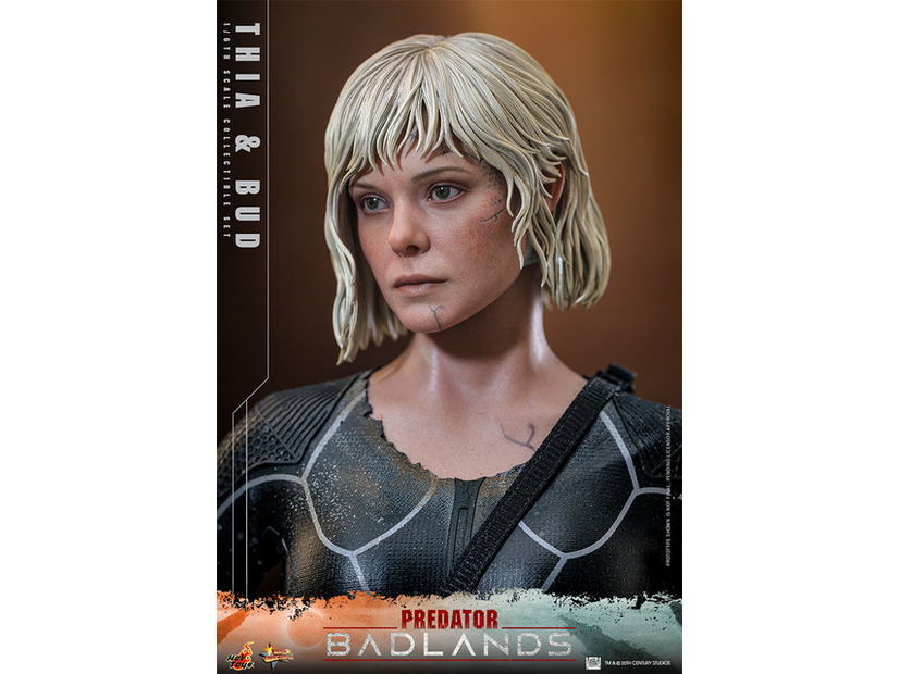 【ムービー・マスターピース】『プレデター：バッドランド』1/6スケールフィギュア　ティア＆バド & © 20th Century Studios