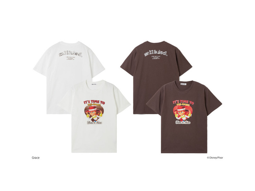 JESSIE / HEART S/S TEE ￥6,600 intax