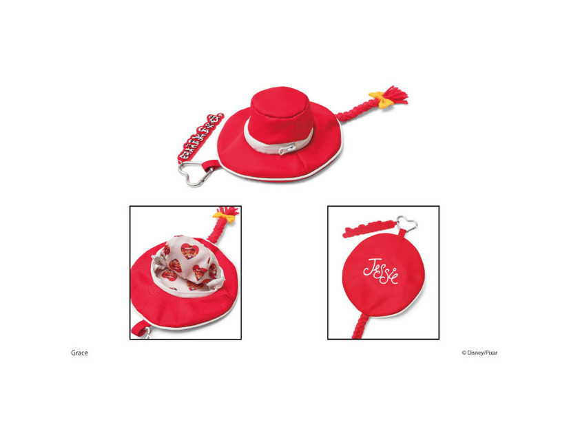 JESSIE / HAT CHARM POUCH ￥3,850 intax