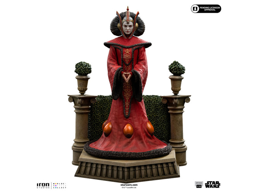 『スター・ウォーズ』 【アイアン・スタジオ　スタチュー】「アートスケール」1/10スケール　アミダラ女王© &  Lucasfilm Ltd.