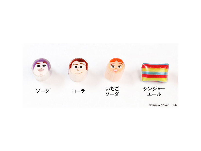 トイ・ストーリー キャラクター/キャンディミックス