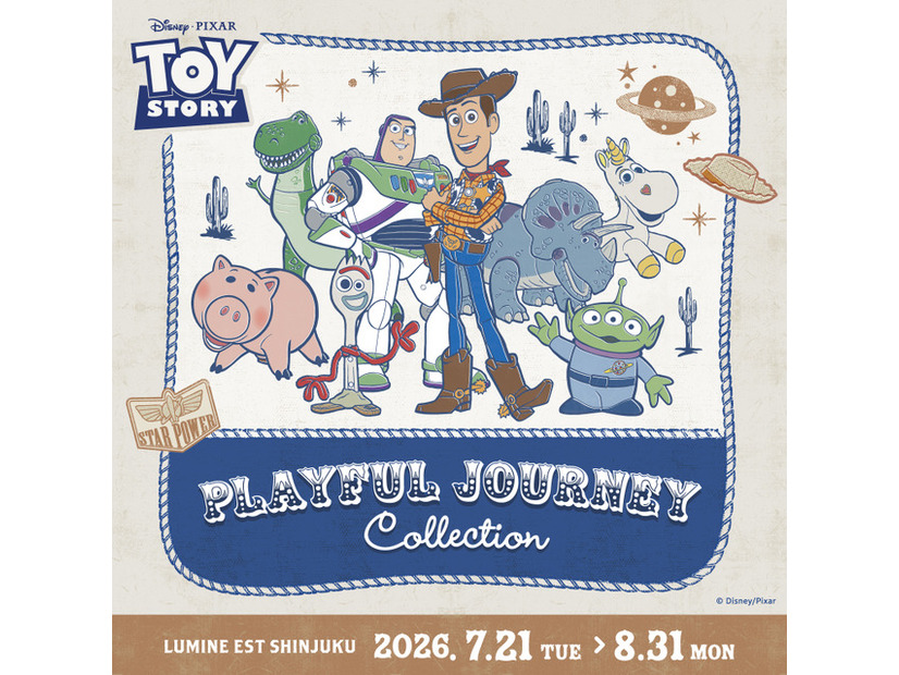 TOY STORY – PLAYFUL JOURNEY COLLECTION