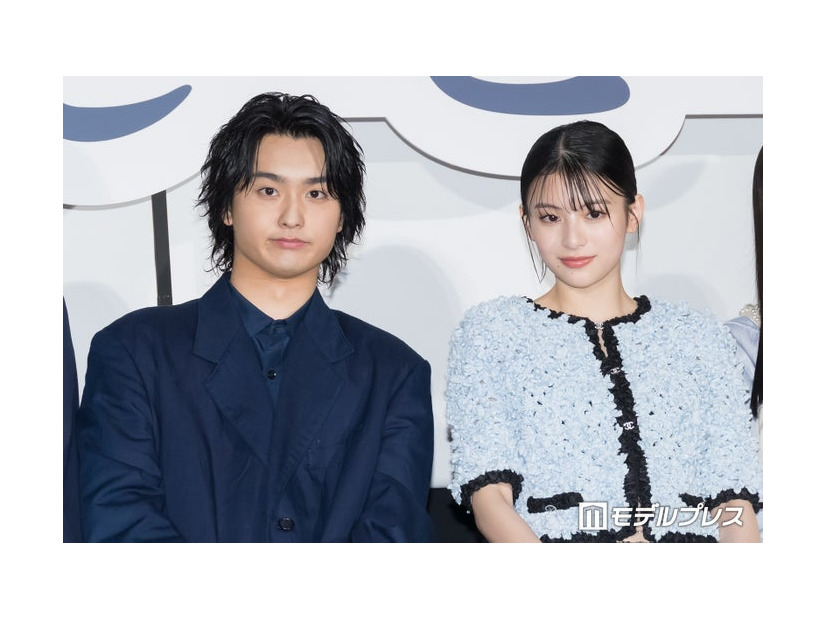 奥平大兼、出口夏希（C）モデルプレス