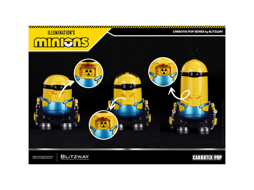 CARBOTIX POP ミニオンズ (DX Ver.)