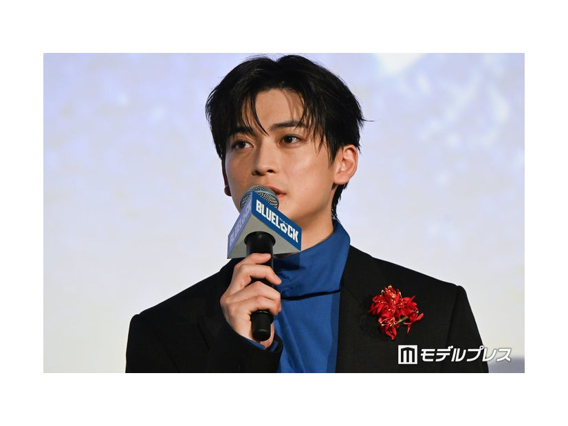 松井大輔氏との1対1の練習から始まった高橋文哉（C）モデルプレス
