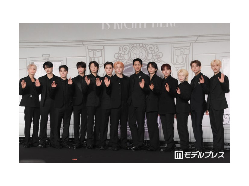 SEVENTEEN（C）モデルプレス