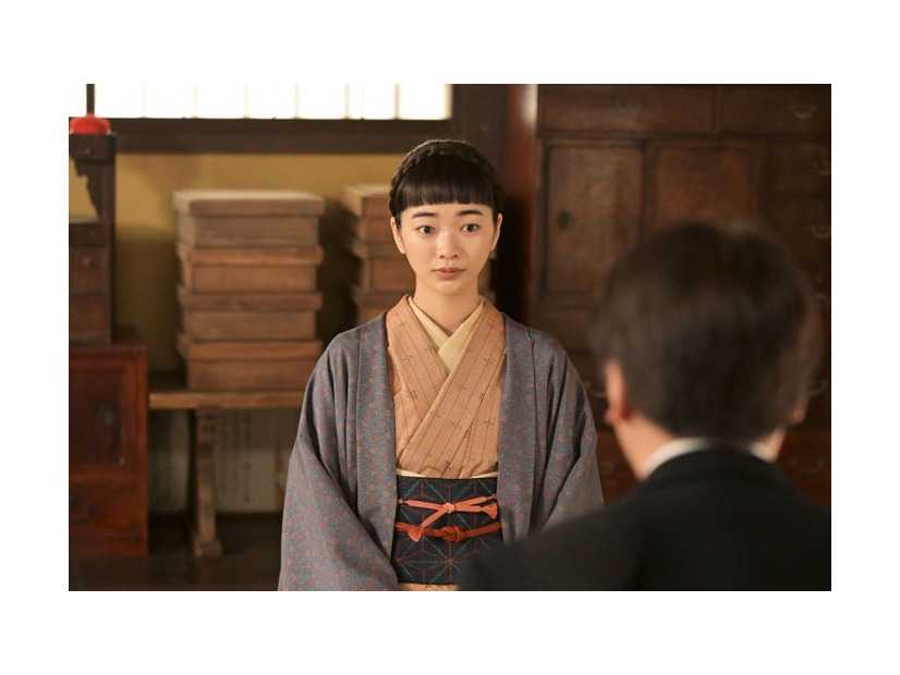 見上愛「風、薫る」第78話（C）NHK