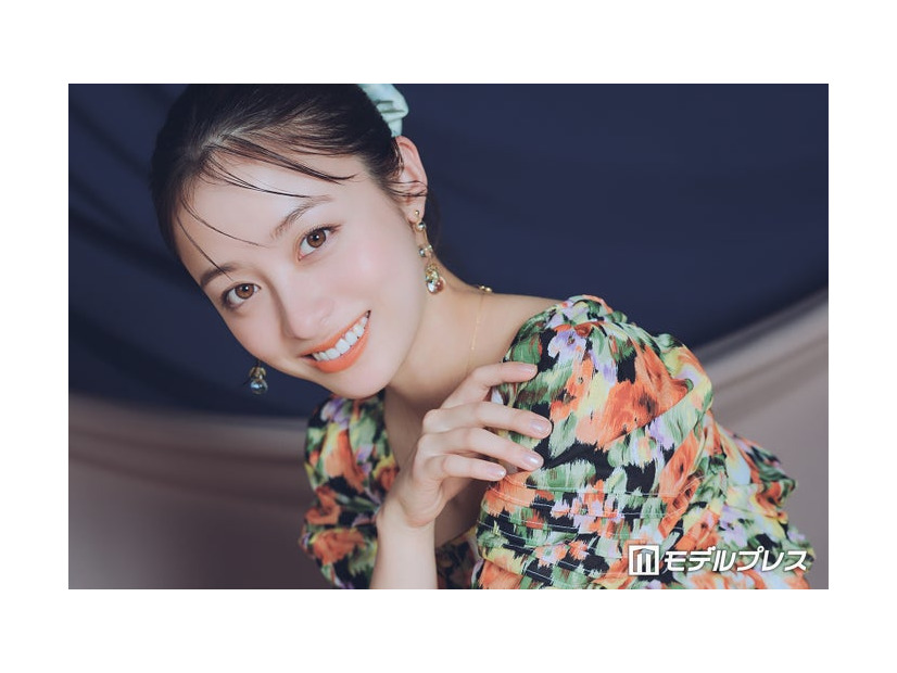 モデルプレスのインタビューに応じた橋本環奈（C）モデルプレス