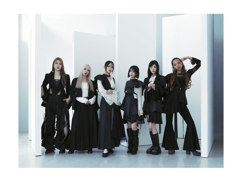 Little Glee Monster／（左から）かれん、MAYU、ミカ、アサヒ、結海、miyou （提供写真）