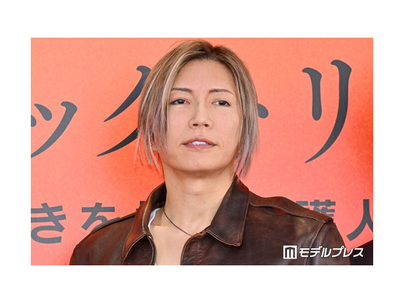 GACKT（C）モデルプレス