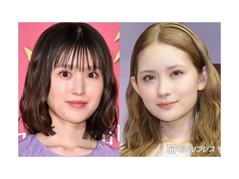 福本莉子、畑芽育（C）モデルプレス
