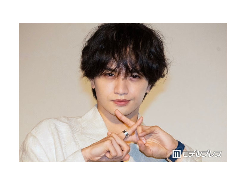 「ラブ≠コメディ」公開御礼舞台挨拶に登壇した中島健人（C）モデルプレス