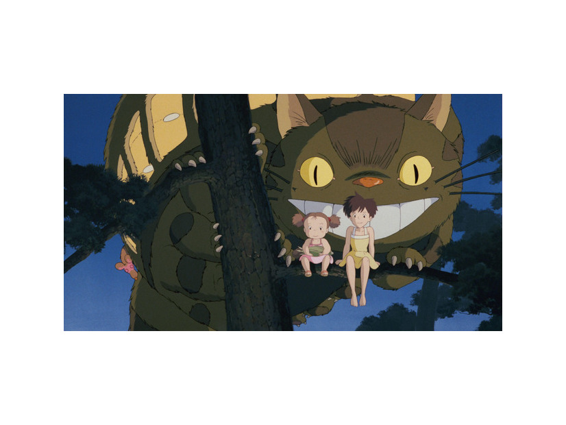 『となりのトトロ』© 1988 Hayao Miyazaki/Studio Ghibli