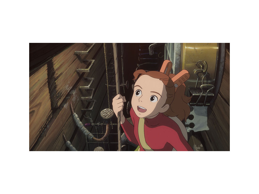 『借りぐらしのアリエッティ』© 2010 Mary Norton/Keiko Niwa/Studio Ghibli, NDHDMTW