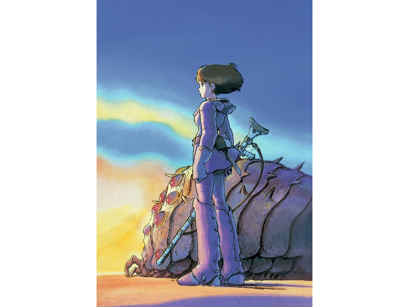『風の谷のナウシカ』© 1984 Hayao Miyazaki/Studio Ghibli, H