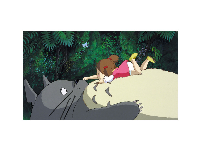 『となりのトトロ』© 1988 Hayao Miyazaki/Studio Ghibli