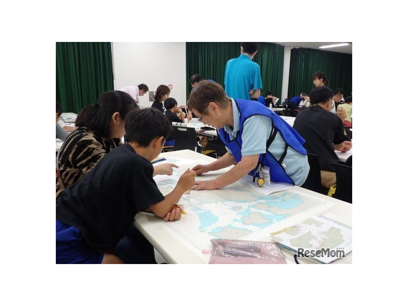 「親子の海図教室」