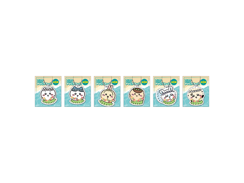 セブン‐イレブン限定 オリジナルチャーム（全6種）
