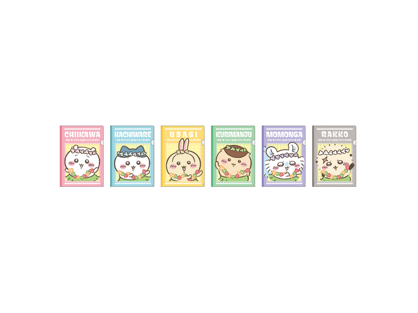 セブン‐イレブン限定 オリジナルA4クリアファイル（全6種）