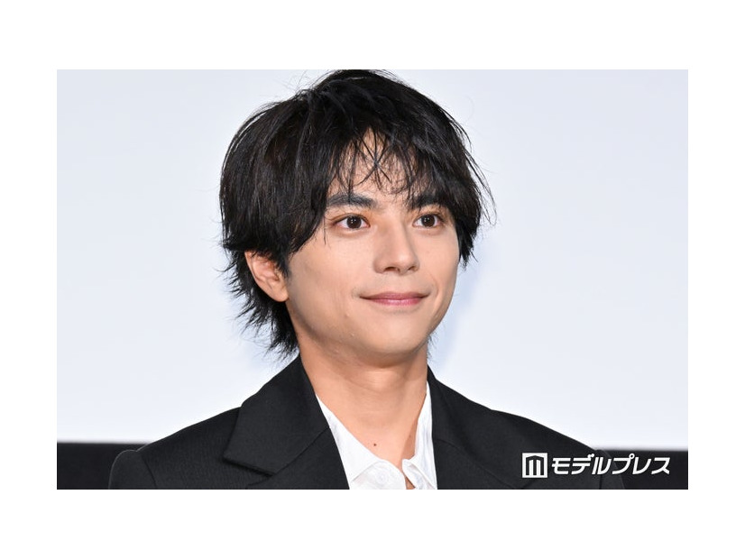 「君と花火と約束と」初日舞台挨拶に出席した佐藤勝利（C）モデルプレス
