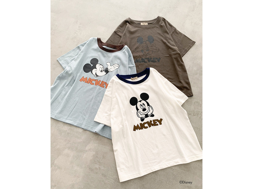【Samansa Mos2】Disney Collection「ミッキーマウス」(C)Disney