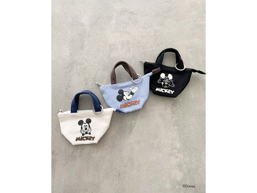 【Samansa Mos2】Disney Collection「ミッキーマウス」(C)Disney