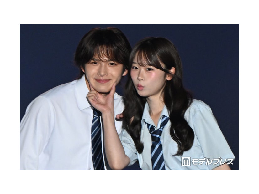 今井暖大、時田音々（C）モデルプレス