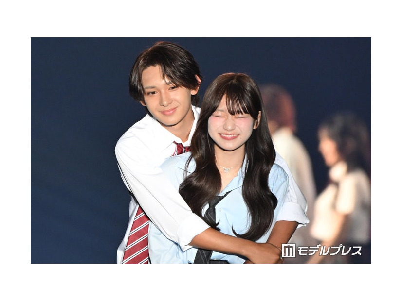五十嵐蓮、日向袮音（C）モデルプレス