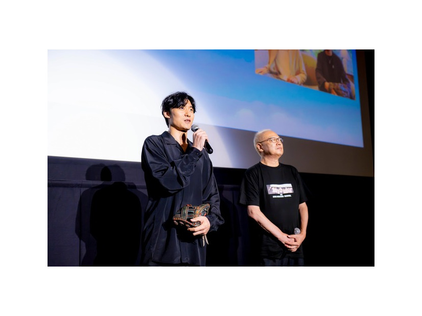 『栄光のバックホーム』横田慎太郎さん追悼上映会 舞台挨拶 ©2025「栄光のバックホーム」製作委員会