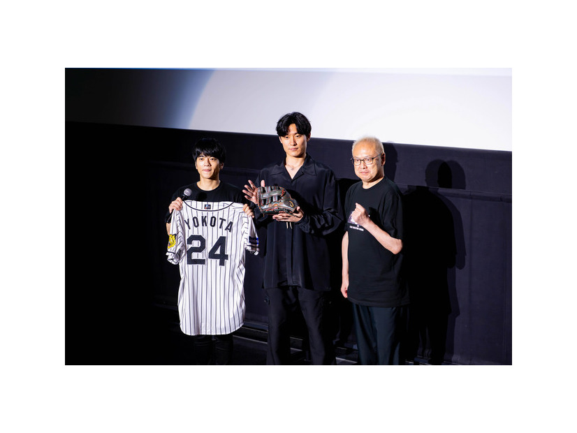 『栄光のバックホーム』横田慎太郎さん追悼上映会 舞台挨拶 ©2025「栄光のバックホーム」製作委員会