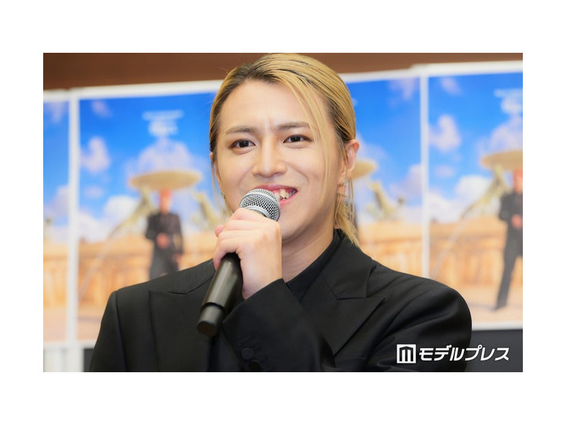 「BULLET TRAIN TAKASHI 1st Photobook xmex」発売記念イベントに出席したタカシ（C）モデルプレス