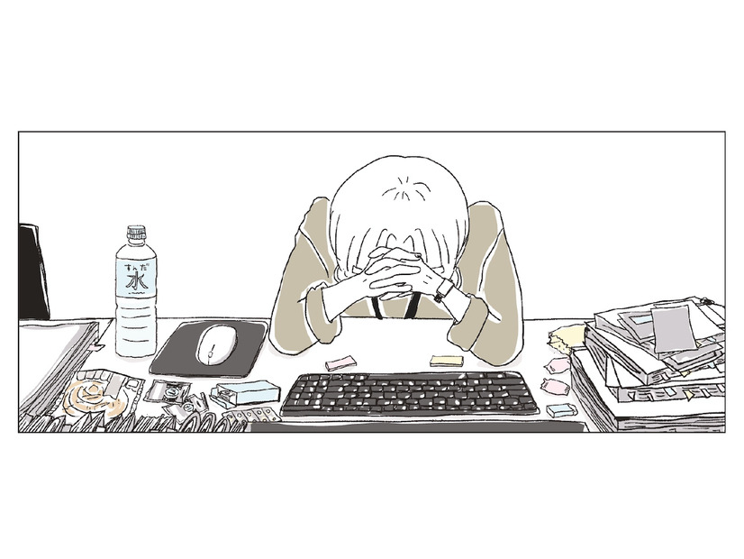 気圧が低い午後は仕事が手につかない…。気づけば心も沈んでいて【パンを焼けない私たち #５】